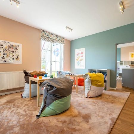 Reetland Am Meer - Premium Reetdachvilla Mit 3 Schlafzimmern, Sauna Und Kamin F23 Dranske Exterior photo