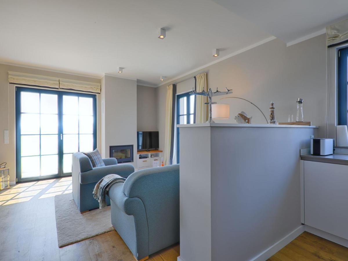 Reetland Am Meer - Premium Reetdachvilla Mit 3 Schlafzimmern, Sauna Und Kamin F23 Dranske Exterior photo